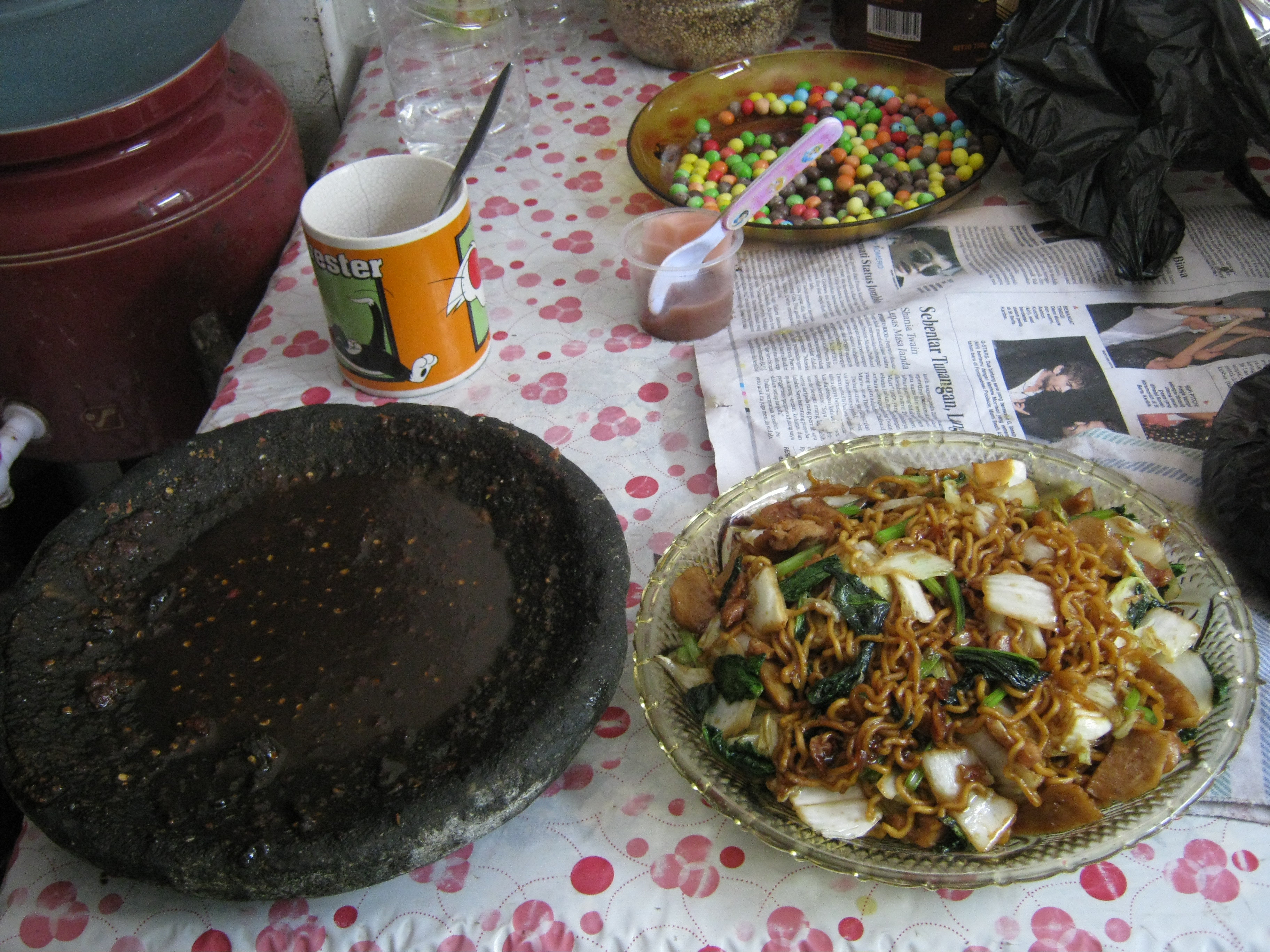 fried noodle