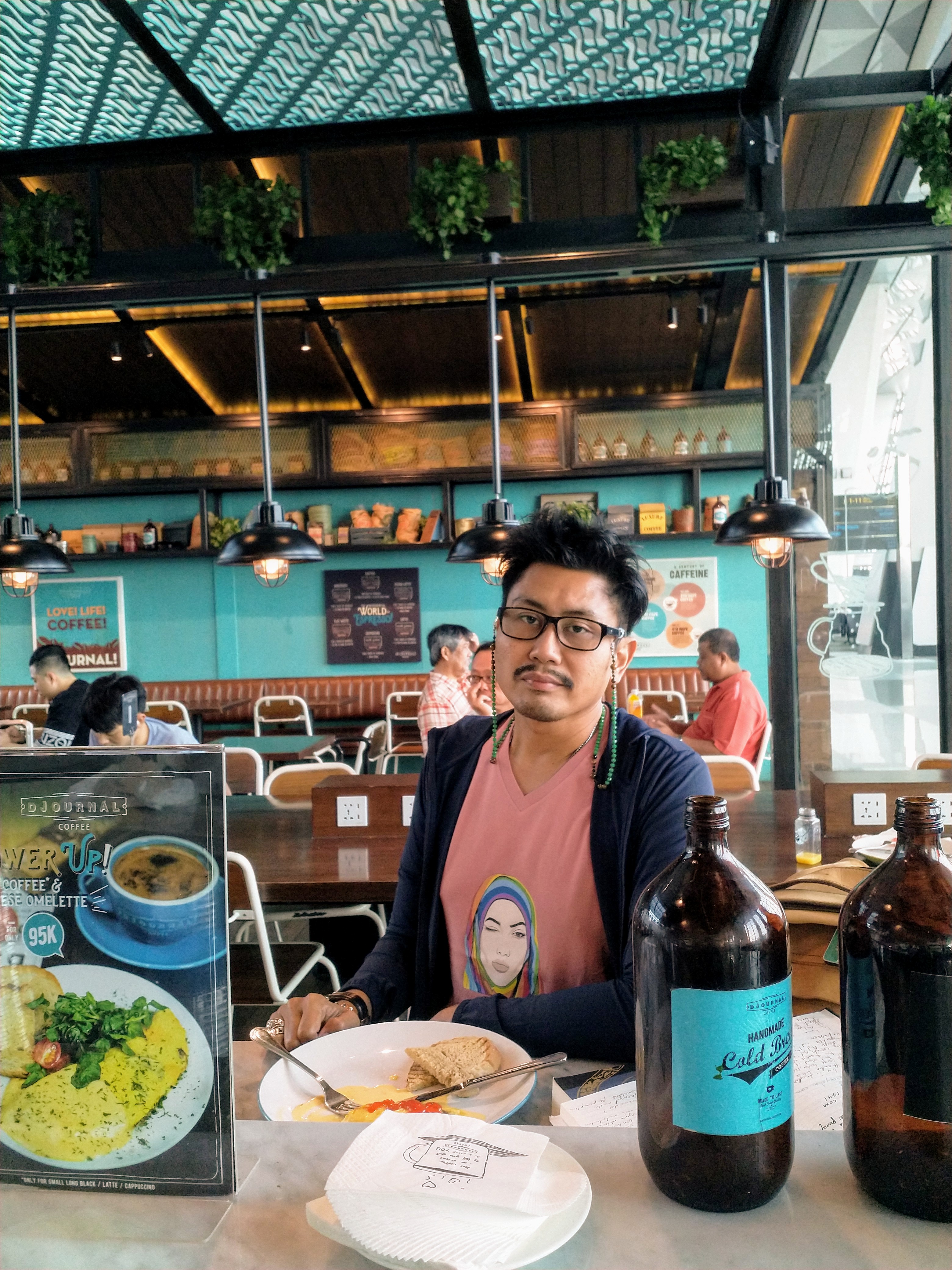 Faisal Tehrani - Portrait