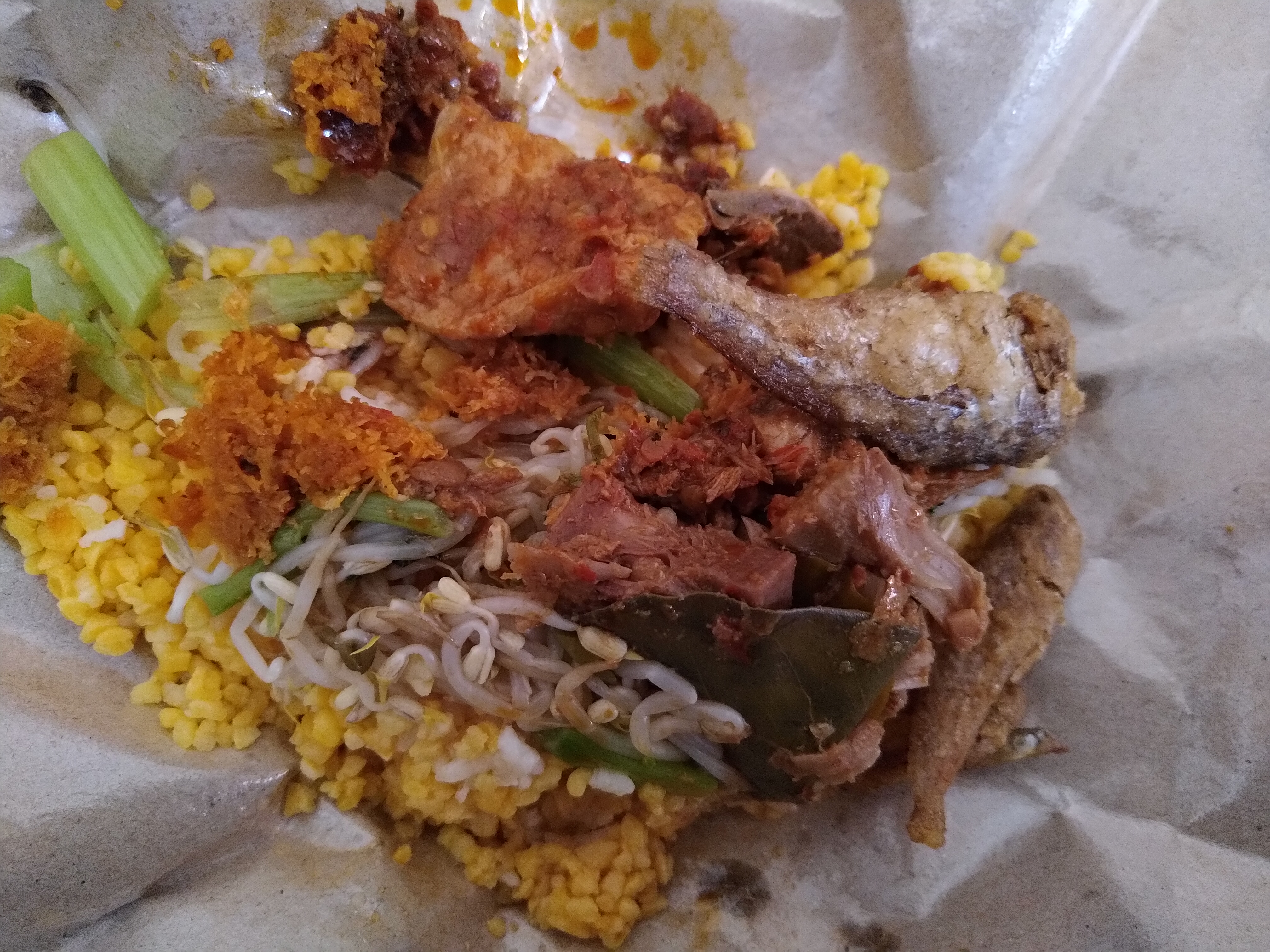 Nasi Jagung-NJ